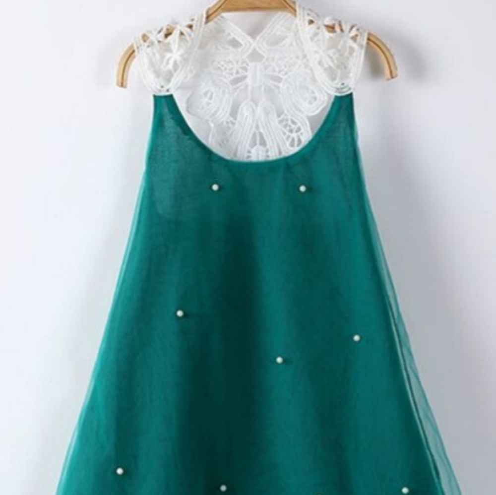 Girls Sleeveless Party/Princess Dress